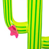 Inflatable Cactus Casting Ring Toys Children Water Ring Toys(Green)