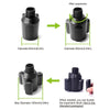 A08 Car Drink Water Cup Mobile Phone Holder(Grey)