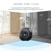 Mini WiFi Camera HD 640x480p Night Vision Motion Detection Black