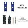 Photovoltaic Connector Crimping Pliers Solar Panel Installation Tools, Model: Set 3