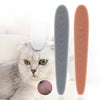 3x Cat Tongue Grooming Brush Set - Grey - Reduces Shedding