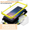 For Samsung Galaxy S25 Ultra 5G R-JUST Sliding Camera Life Waterproof Holder Phone Case(Yellow)