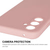 For Samsung Galaxy A26 5G ENKAY Hat-Prince Liquid Silicone Shockproof Soft Phone Case(Light Green)