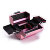 Professional Makeup Box Beauty Salon Manicure Toolbox, Color:Elegant Black