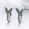 S925 Sterling Silver Earrings Simple Diamond Bud Earrings
