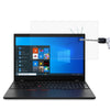 Laptop Screen HD Tempered Glass Protective Film For ThinkPad L15 15.6 inch