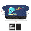 SUITU ST-3950 Automobile Thickening Sun Shield Car Snow Block Coat, Style: Dinosaur