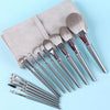 14 PCS / Set Beginner Makeup Brush Set Beauty Tools(Gray)