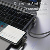 Yesido CA80 2.4A Elbow USB to 8 Pin Charging Cable, Length: 1.2m