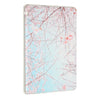 For Huawei MediaPad T3 10 Painted TPU Tablet Case(Cherry Blossoms)