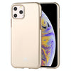 GOOSPERY JELLY TPU Shockproof and Scratch Case for iPhone 11 Pro Max(Gold)