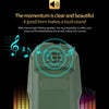 W2025 Triple Proofing Elder Phone, Waterproof Shockproof Dustproof, 5800mAh Battery, 1.8 inch, 21 Keys, LED Flashlight, Dual SIM(Green)