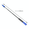 Short Universal Antenna De Angle Adjustable Car Aerial Antenna Car Stereo Antenna Universal De Facil Instalacion(Blue)