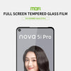 MOFI 9H 2.5D Full Screen Tempered Glass Film for Huawei Nova 5i Pro(Black)