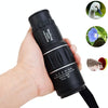 MaiFeng 16 x 52 Monocular Telescope Dual Focus Green Film Hunting Low Light Level Night Vision Binoculars