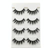 SHIDISHANGPIN 3D Mink False Eyelashes Naturally Thick Eyelashes(G107)