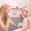 M01 Ultraviolet Sterilization Electric Toothbrush Sterilization Rack Drying Toothbrush Sterilizer, Style:Toothbrush Holder(White)
