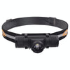 D20 5W XML-2 IPX6 Waterproof Headband Light, 1200 LM USB Charging Rotate Focus Outdoor LED Headlight