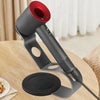 For Dyson Supersonic Hair Dryer Stand Holder Blow Dryer Accessory Organizer(Rose Red)