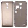 LG K10 2017 Back Cover Replacement (Gold)