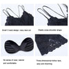 Women Beauty Back Sling Wrapped Chest Vest Crop Top Gathered Anti-Empty Bra Lingerie, Size: Free Size 40-62.5kg(White)