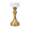 Retro Bar USB Rechargeable Metal Touch Desk Lamp, Specification: Gold(D Model)