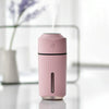 Large Capacity 320ml LED Automatic Humidifier Sprayer, Battery Version(Pink)