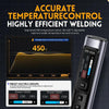 FNIRSI Portable Constant Temperature Soldering Iron Set, Model: HS-02A Standard 6 Head