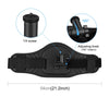 PULUZ Waist Belt Mount Strap with Selfie Stick Monopod for GoPro, Insta360, DJI and Other Action Cameras