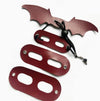 Christmas Lizard Outfit with Lead - Red Hat & Scarf