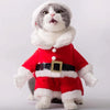 3D Christmas Pet Suit XL | Fleece Festive Outfit | Dog/Cat Xmas Costume