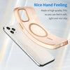 For iPhone 11 Pro MagSafe Frosted Translucent TPU + PC Full Coverage Phone Case(Orange)