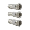 BNC Male to F Female Adapter Connector RF Coax