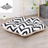 Cosy Dog Tent Bed, Medium 45cm, Black Stripes