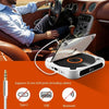 Kecag KC-918 Bluetooth CD Player Rechargeable Touchscreen Headphone Small Music Walkman(White)