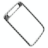 3 in 1 Car Carbon Fiber Front Passenger Seat Air Outlet Decorative Sticker for Honda Civic 8th Generation 2006-2011, Left Drive
