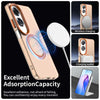 For OPPO A60 Global Candy Magsafe PC Hybrid TPU Phone Case(Orange)