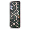 For Huawei P20 Pro Plating Marble Pattern Soft TPU Protective Case(Green)