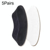 5 Pairs 062 High-heeled Shoes Sponge Soft Anti-abrasion Anti-slip Heel Protective Sticker(Black)