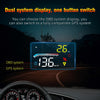 Car HUD Head-Up Display GPS Speedometer OBD2 Diagnostic Tool