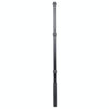 Aluminum Alloy Handheld Boom Pole Holder for SLR Camera / LED Light Microphone, Max Length: 173cm(Black)