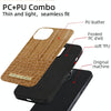For iPhone 13 Pro VIETAO Alligator Texture PU Phone Case(Brown)