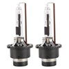 2 PCS D2R 35W 3800 LM 4300K HID Bulbs Xenon Lights Lamps, DC 12V(White Light)