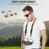 For DJI RC/ RC 2 Drone Remote Control RCSTQ Balance Strap System Lanyard(Gray)