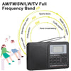 CS-106 10KHZ Multifunctional Full Band Digital Demodulation Stereo Radio Receiver