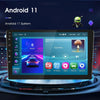 A3196 10 Inch Car Android Large Screen Navigation Central Control Screen 2+64G Player with CarPlay, Style:Standard+AHD Camera
