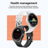 GT3Pro 1.28-Inch Health Monitoring Bluetooth Call Smart Watch With NFC, Color: Black Silicone