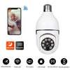 A6 WiFi Light Bulb Camera 2MP HD 1080p PTZ Night Vision
