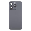 iPhone 15 Pro Back Cover Black - Camera Lens & MagSafe