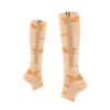 Sports Pressure Socks Compressed Brake Zipper Socks, Size: L/XL(Butterfly)